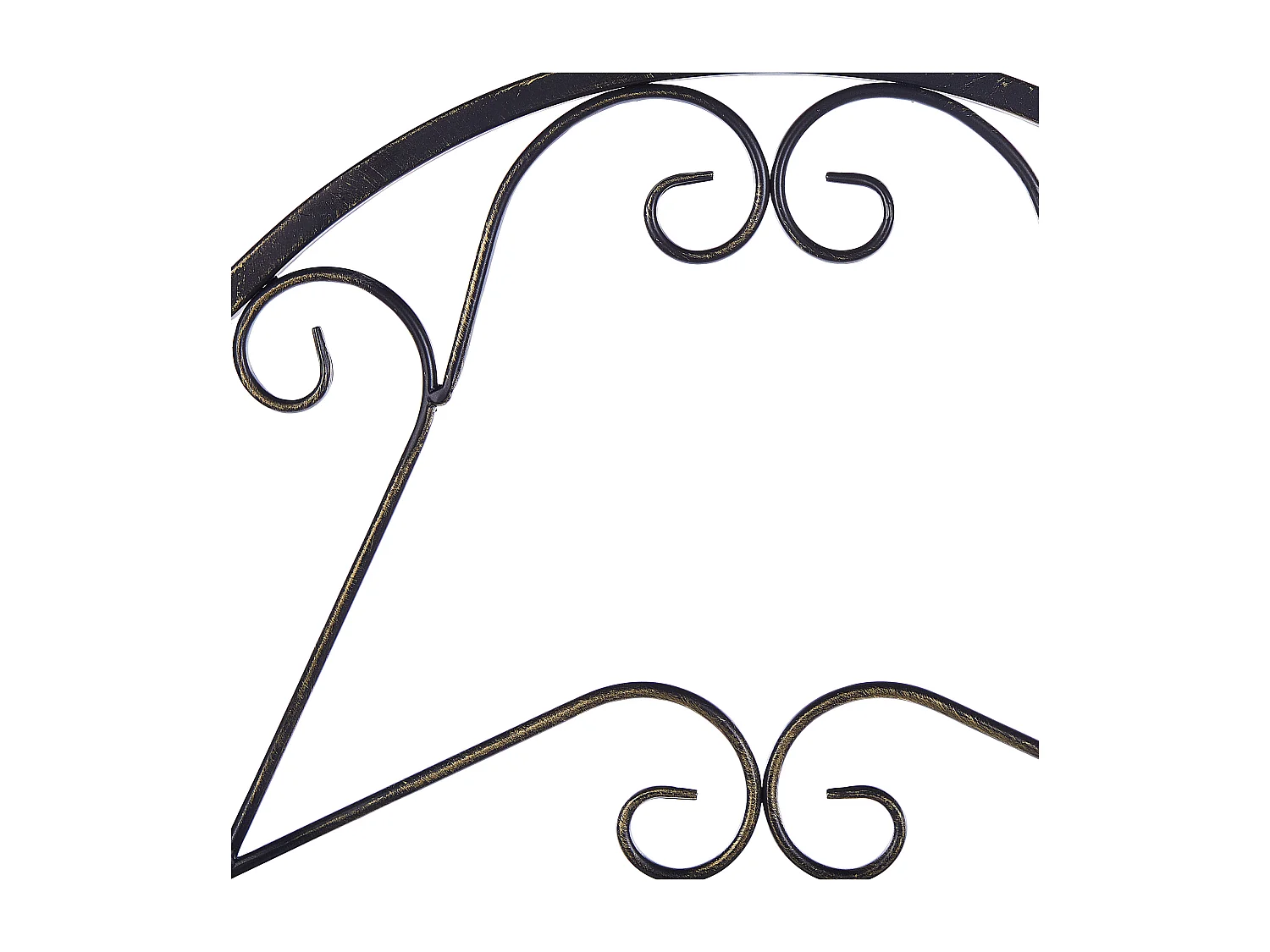 Meuble de rangement VALDIVIA Métal Noir