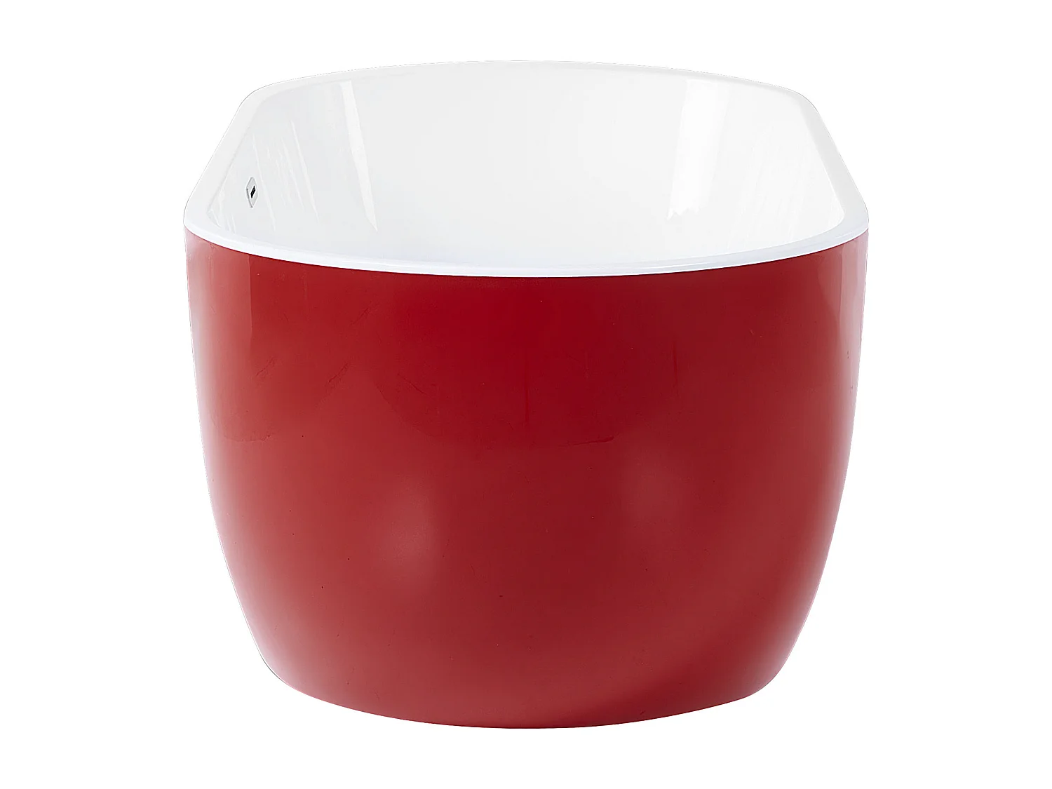 Banheira autónoma NEVIS 1600 x 750 mm Vermelho