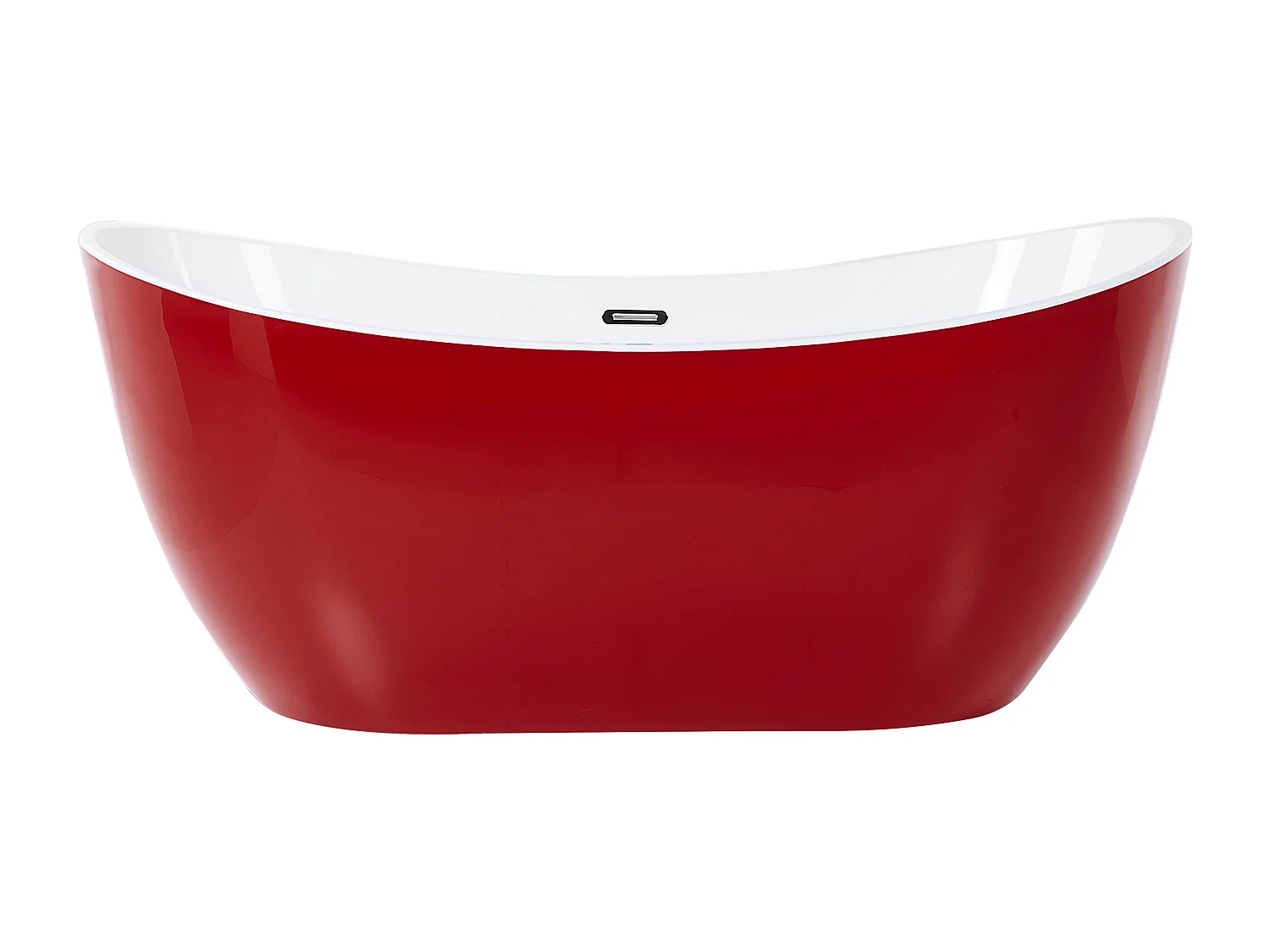 Vrijstaand bad ANTIGUA 150 x 75 cm Rood