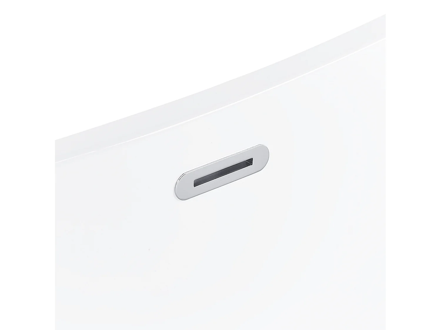 Vrijstaand bad ANTIGUA 150 x 75 cm Rood