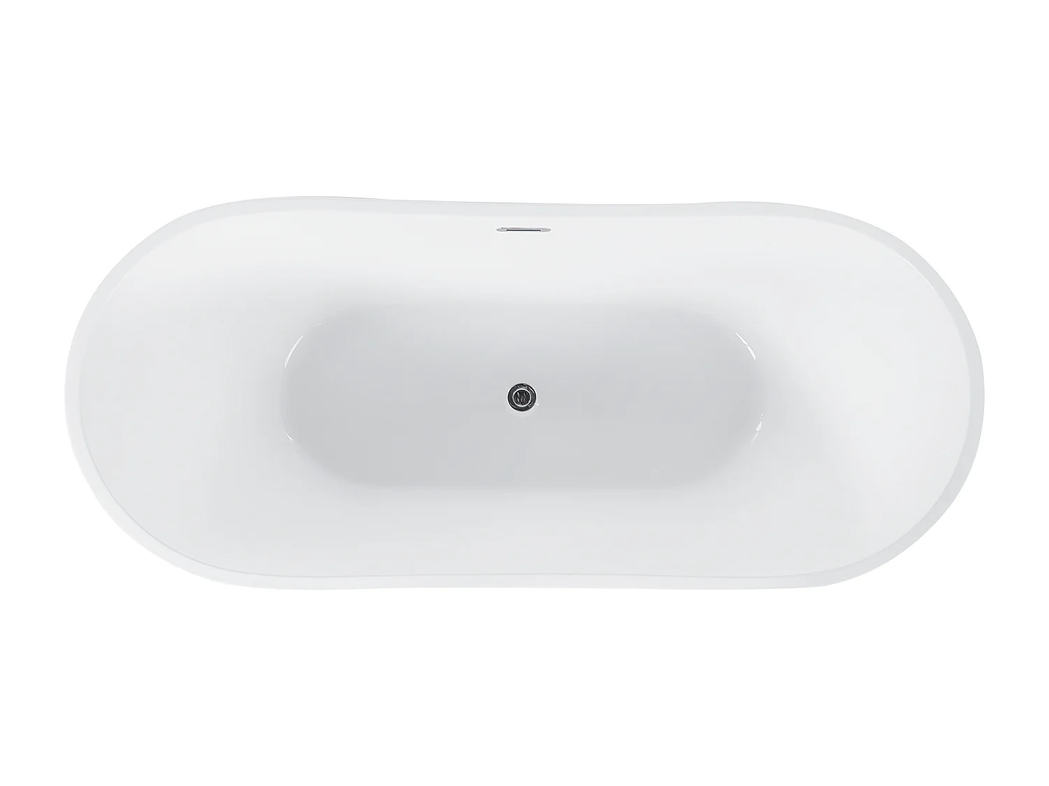 Baignoire îlot ANTIGUA 150 x 75 cm Rouge