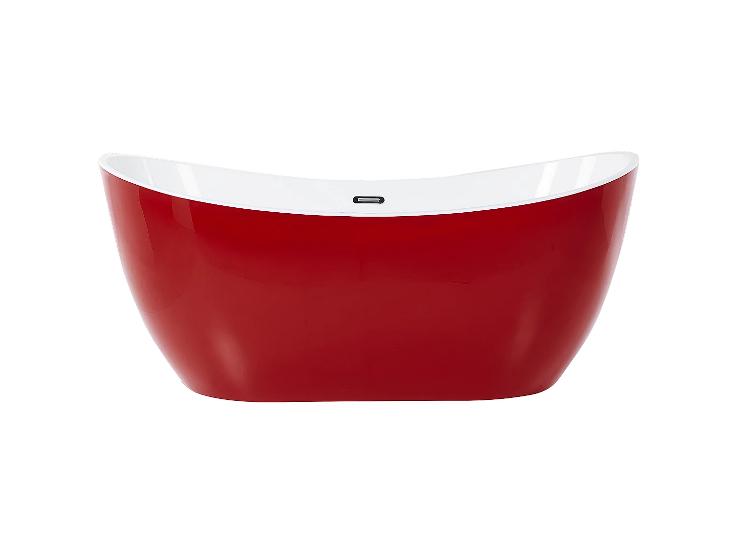 Baignoire îlot ANTIGUA 150 x 75 cm Rouge
