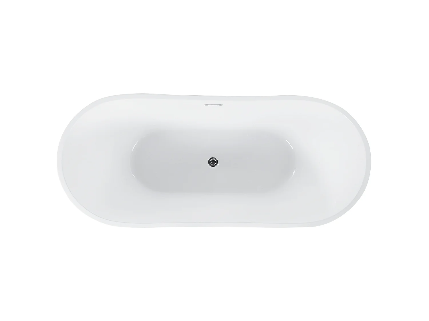 Baignoire îlot ANTIGUA 150 x 75 cm Rouge