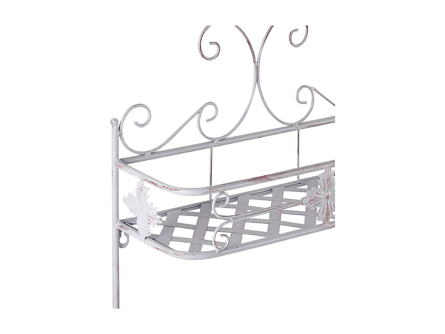 Scaffale bagno metallo grigio 52 x 42 cm MARAYES