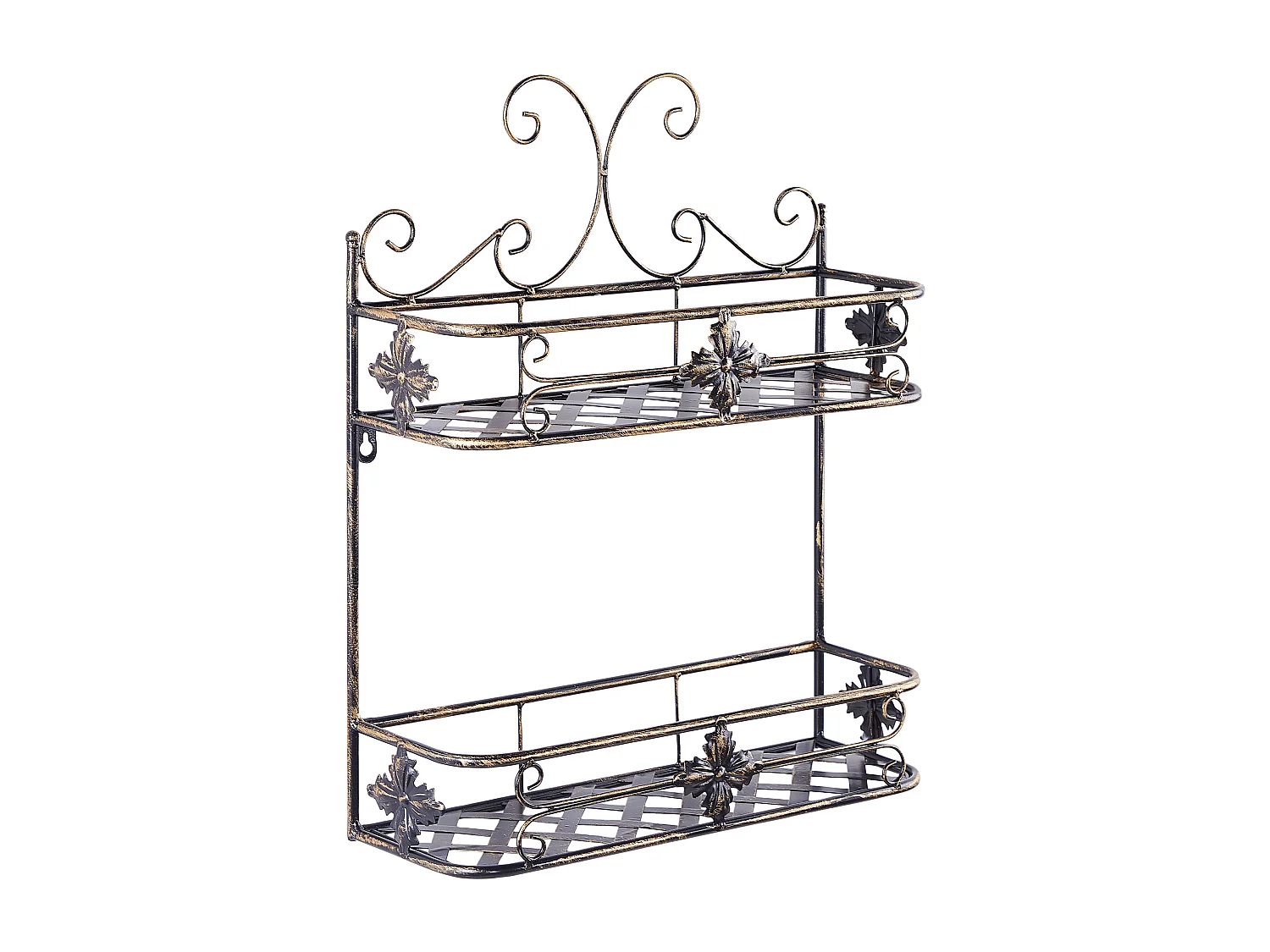 Étagère murale MARAYES Métal Noir