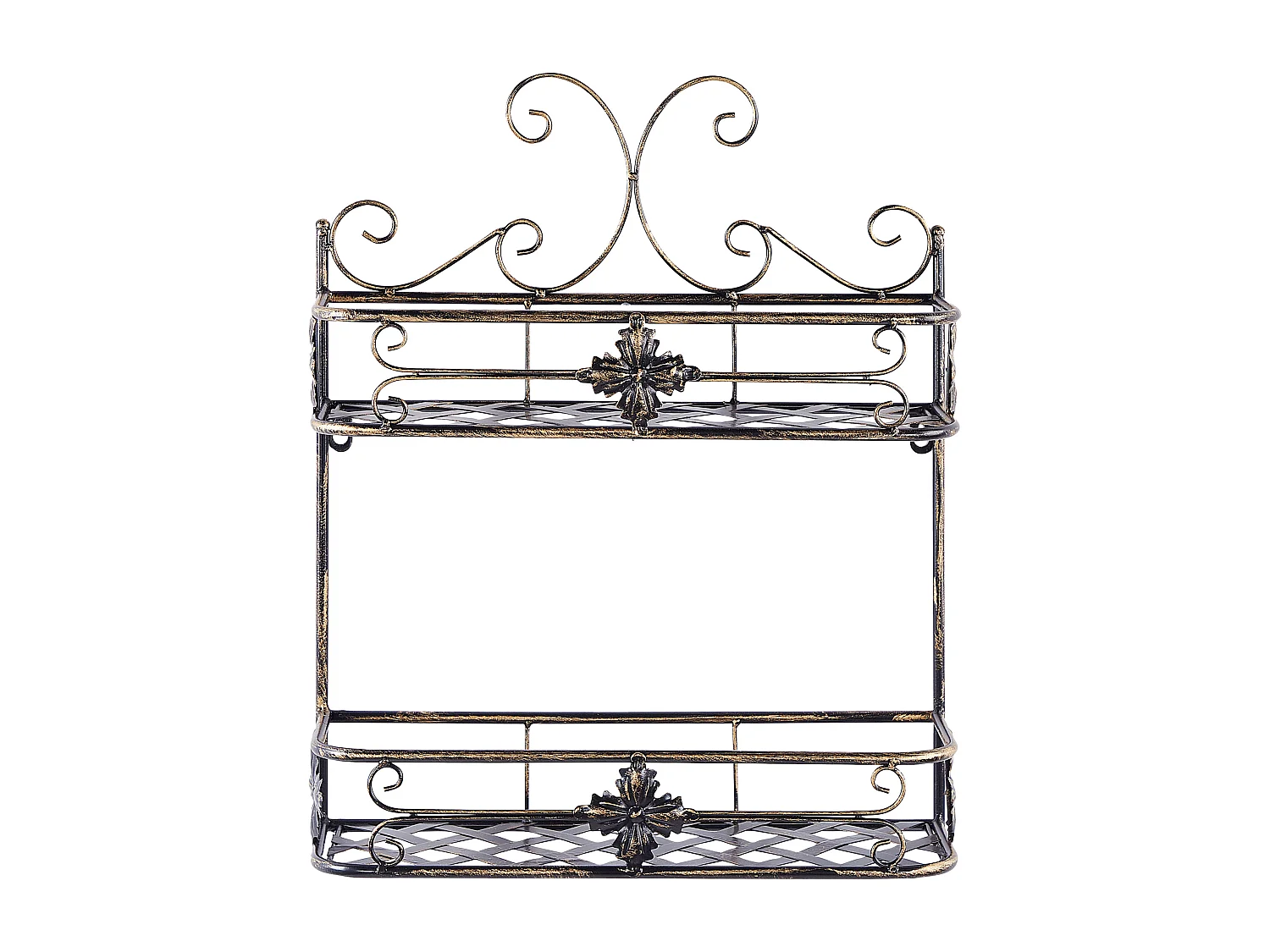 Étagère murale MARAYES Métal Noir