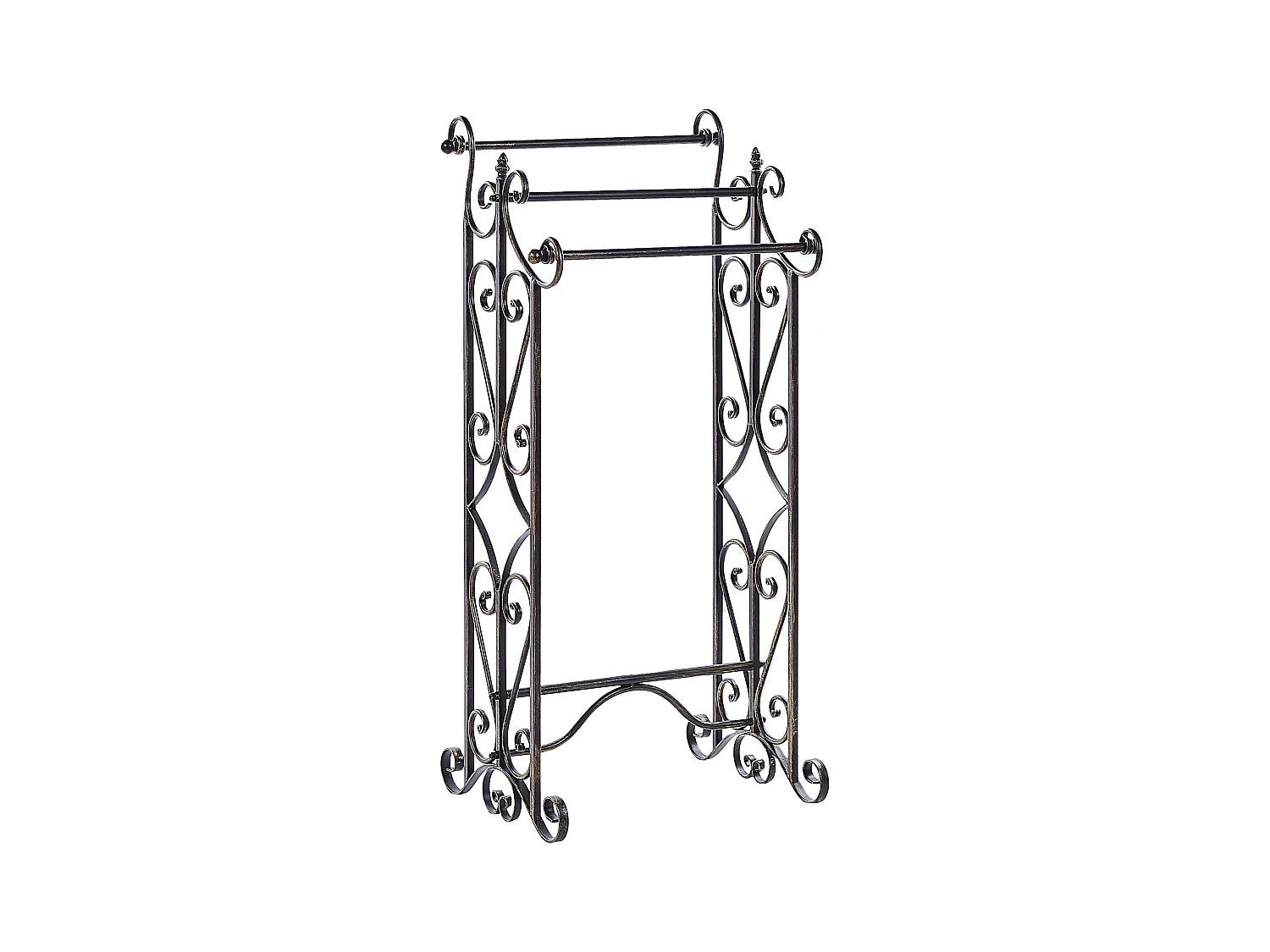 Porte-serviettes CHILLAN Métal Noir