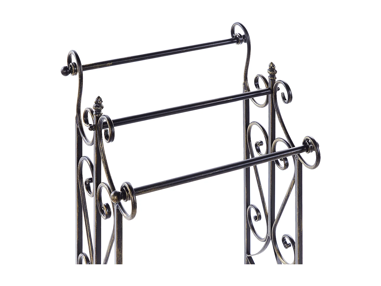 Porte-serviettes CHILLAN Métal Noir