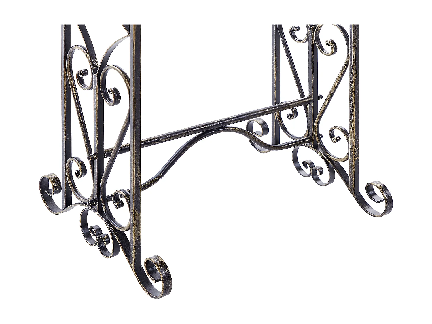 Porte-serviettes CHILLAN Métal Noir