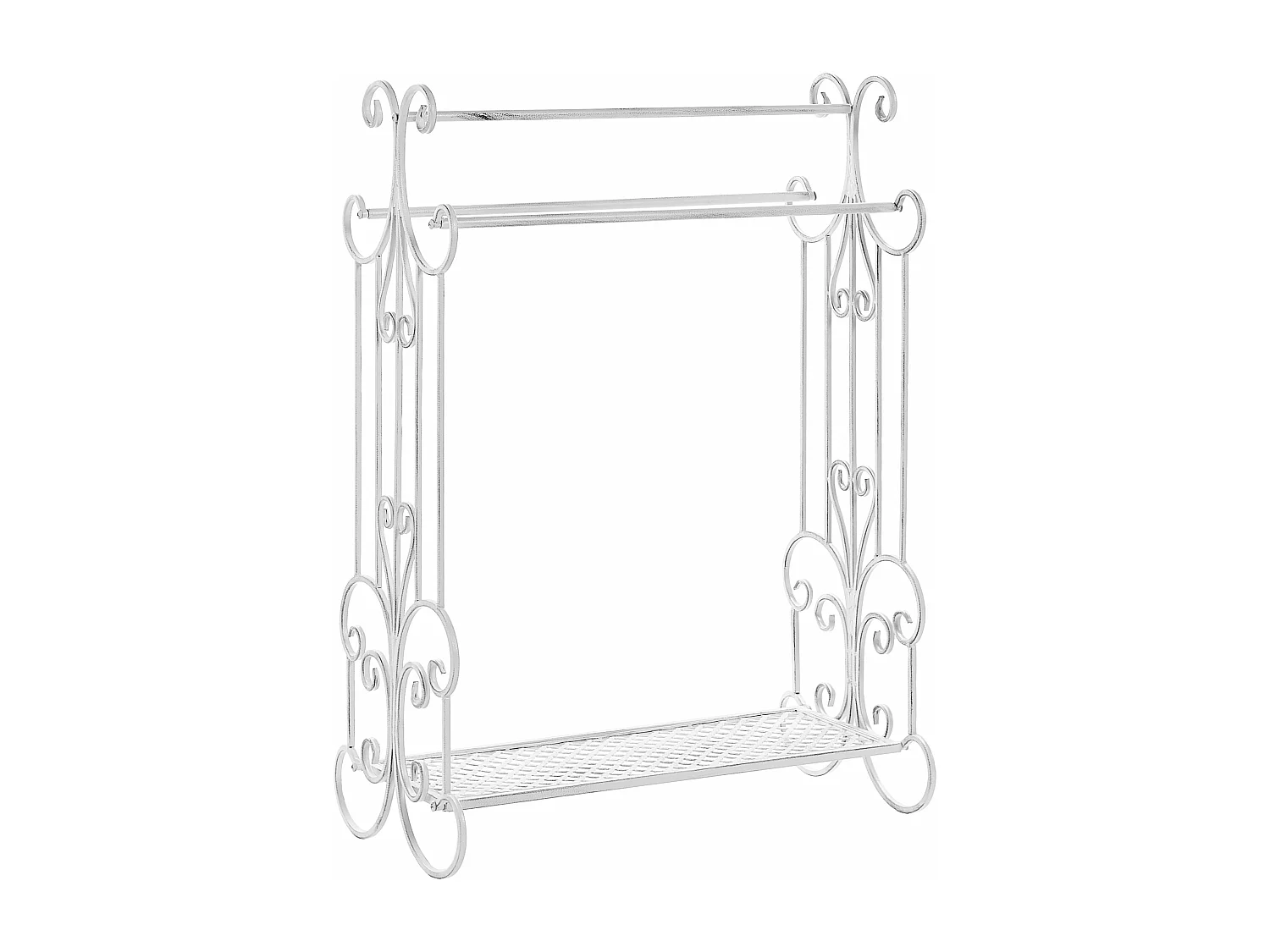 Suporte para toalha GLADIS Metal Branco