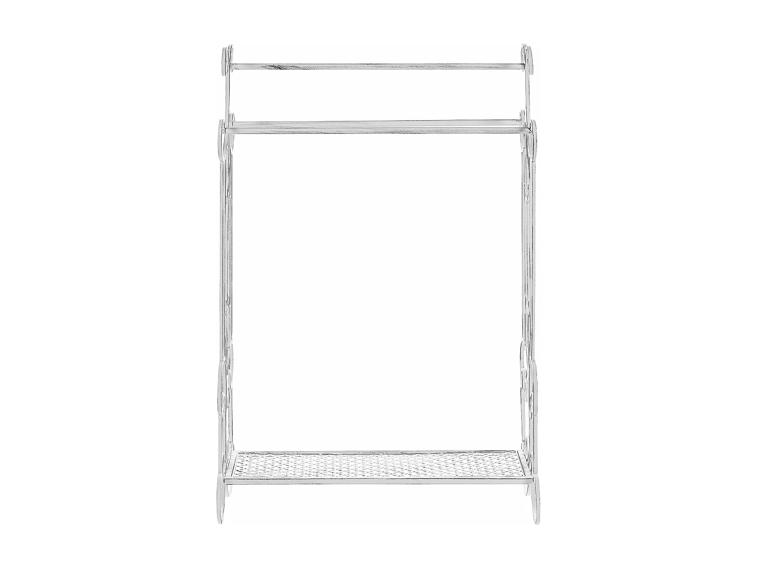 Suporte para toalha GLADIS Metal Branco