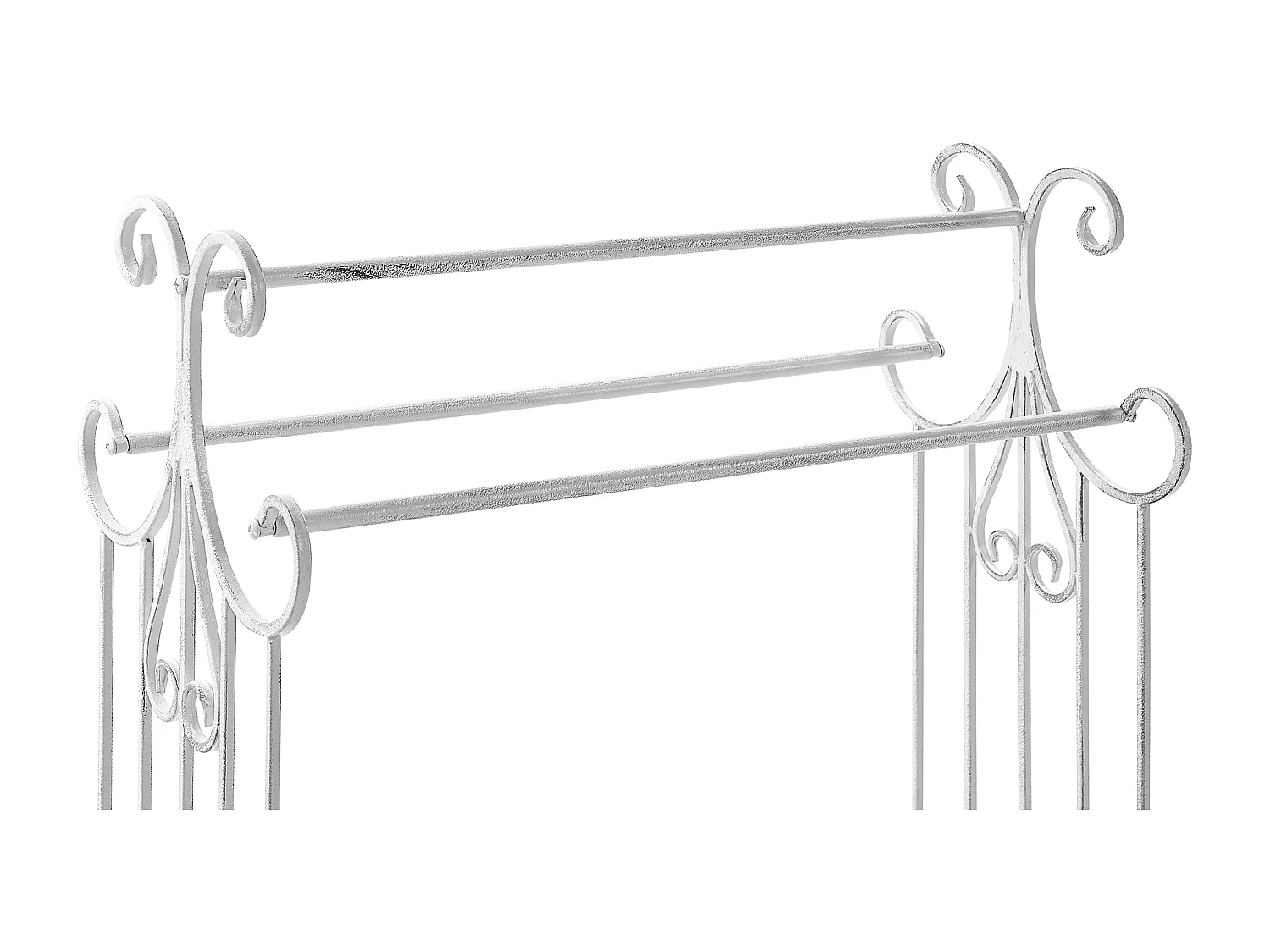 Suporte para toalha GLADIS Metal Branco