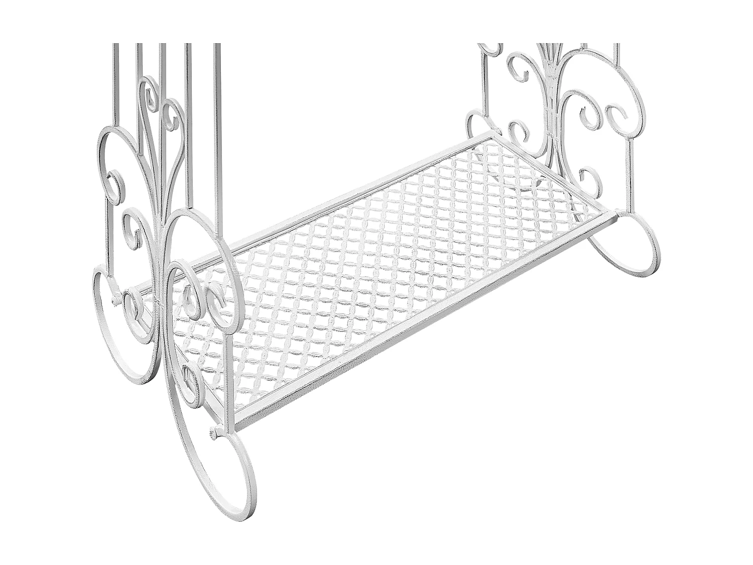 Suporte para toalha GLADIS Metal Branco