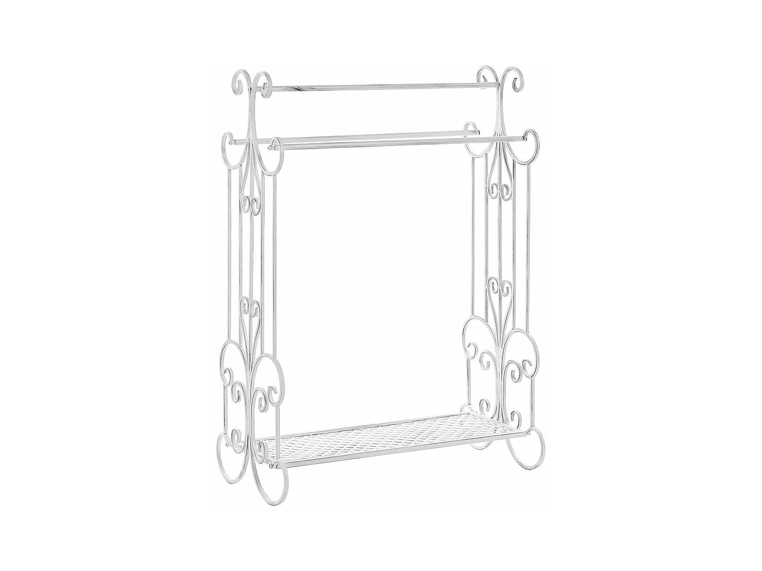 Suporte para toalha GLADIS Metal Branco
