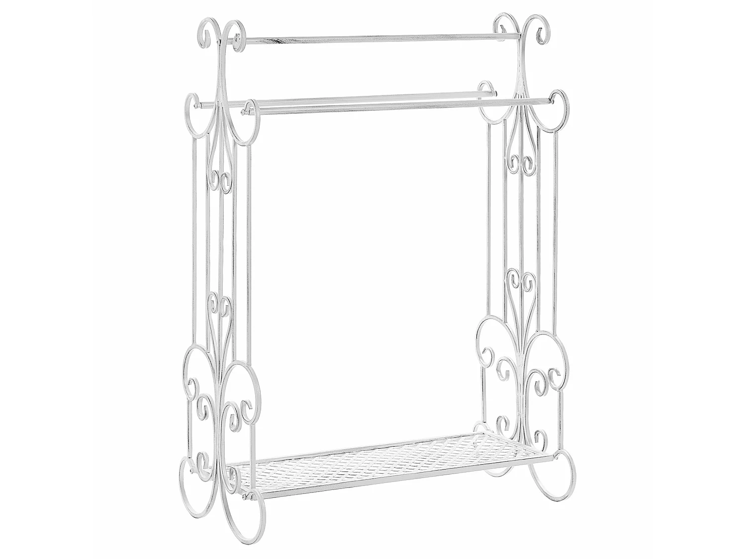 Towel Stand GLADIS Metal White