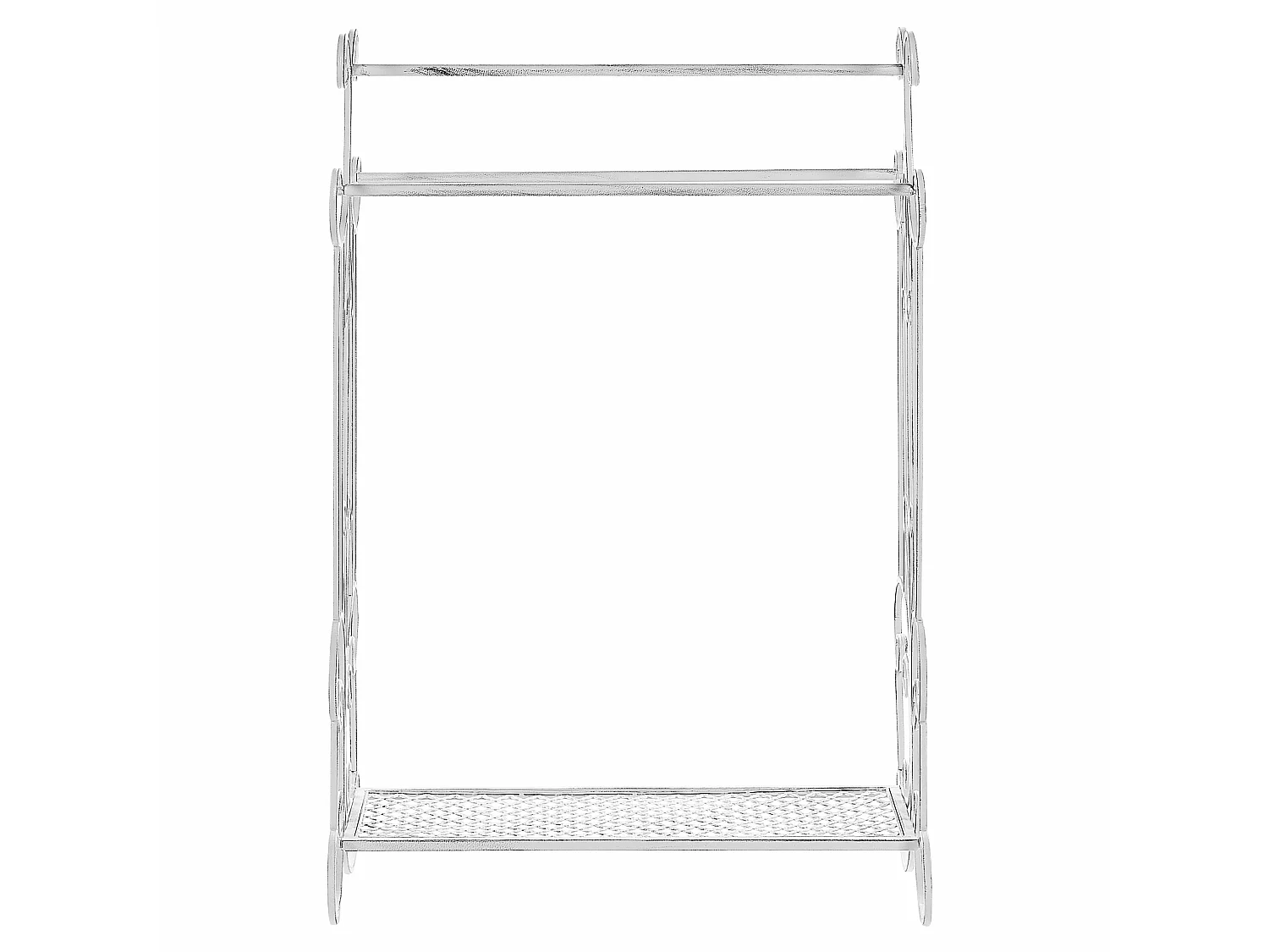 Towel Stand GLADIS Metal White