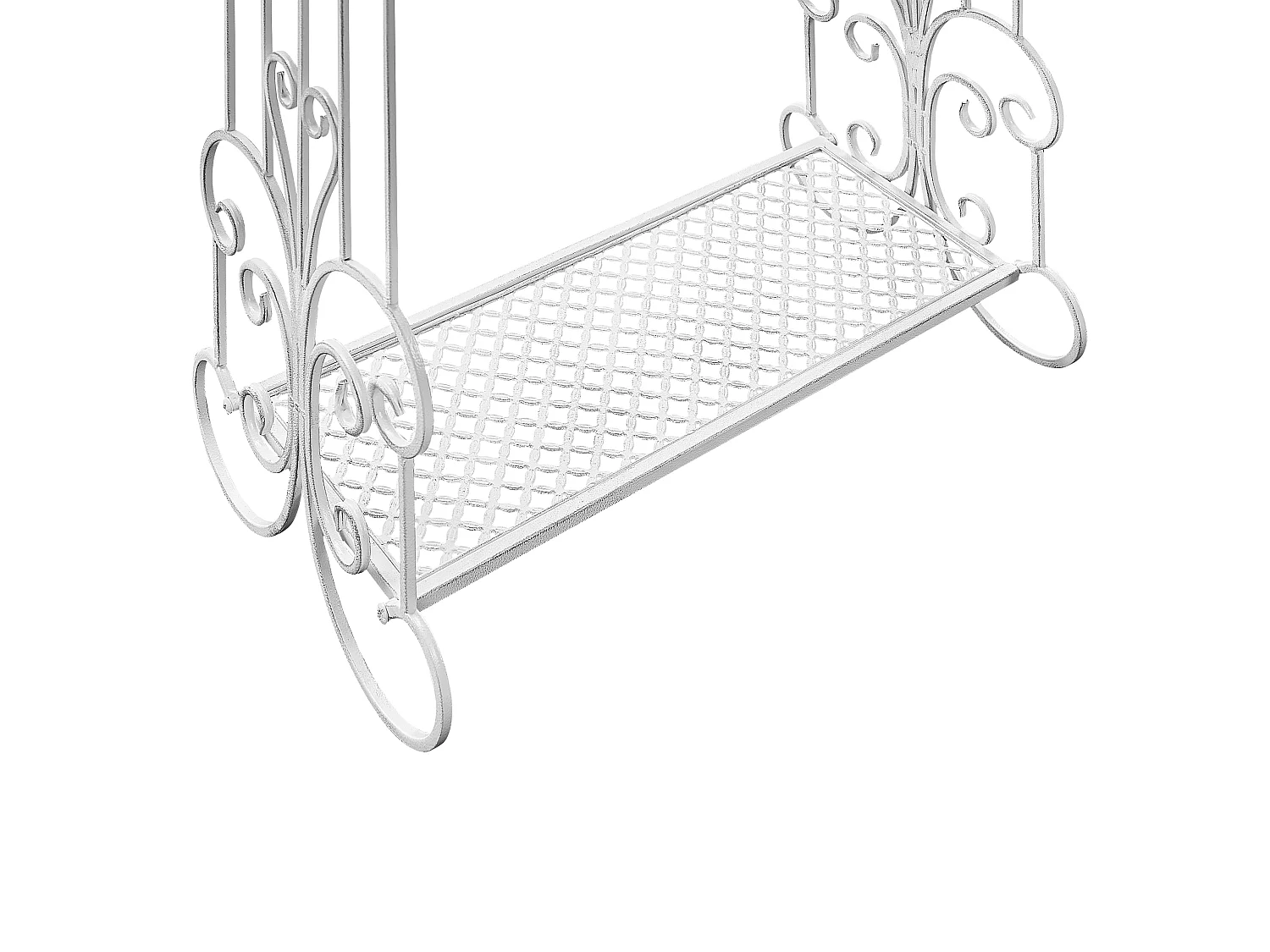 Towel Stand GLADIS Metal White