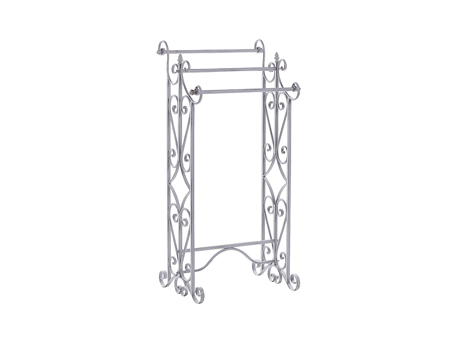 Porte-serviettes CHILLAN Métal Gris