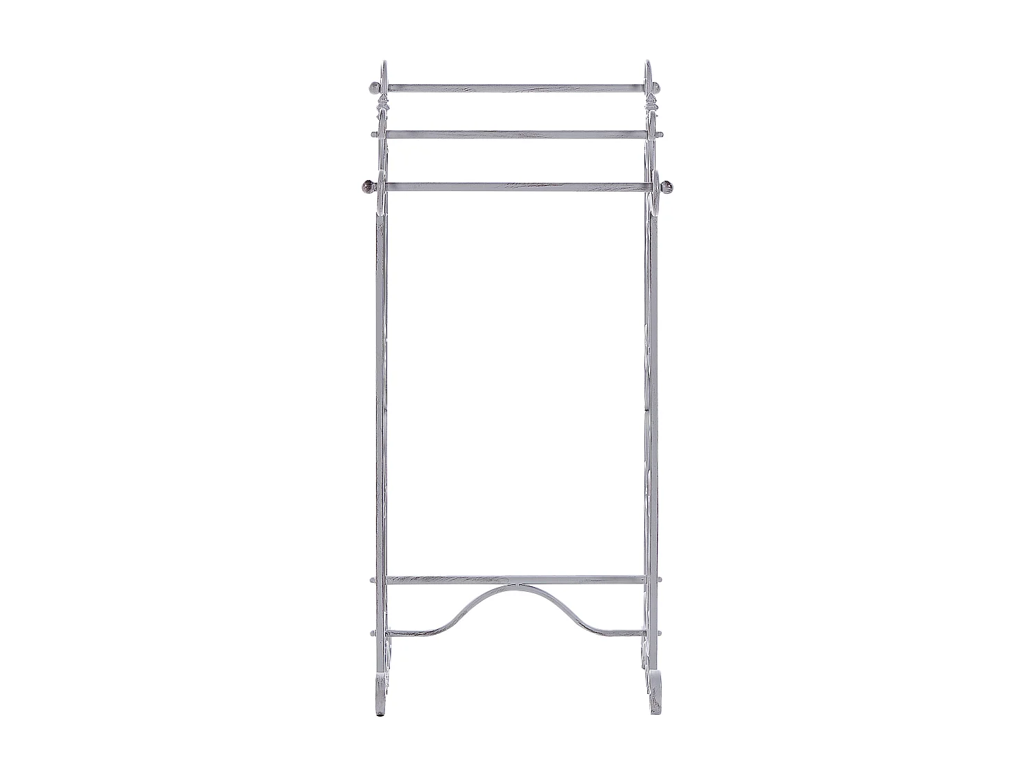 Porte-serviettes CHILLAN Métal Gris