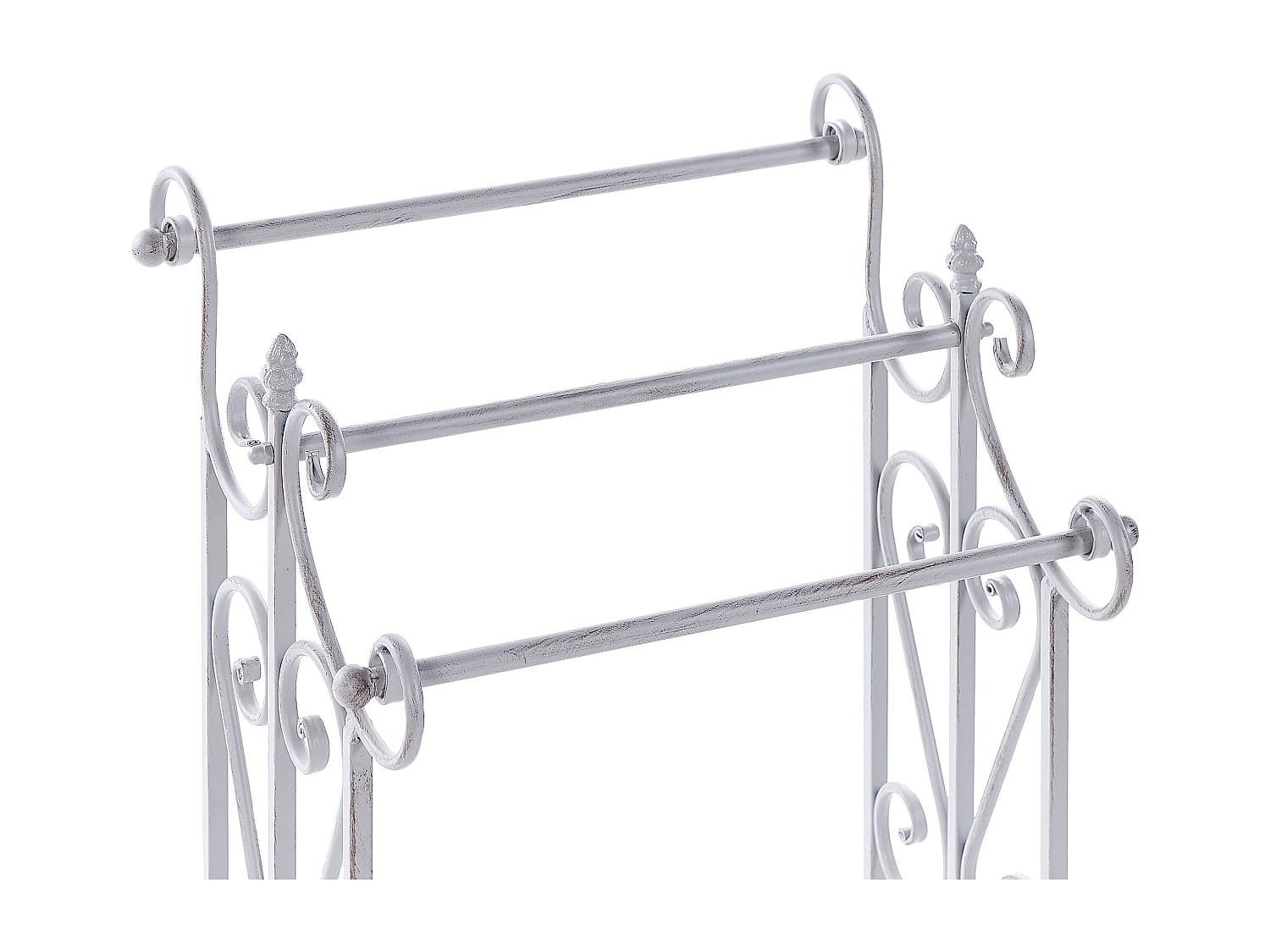 Porte-serviettes CHILLAN Métal Gris