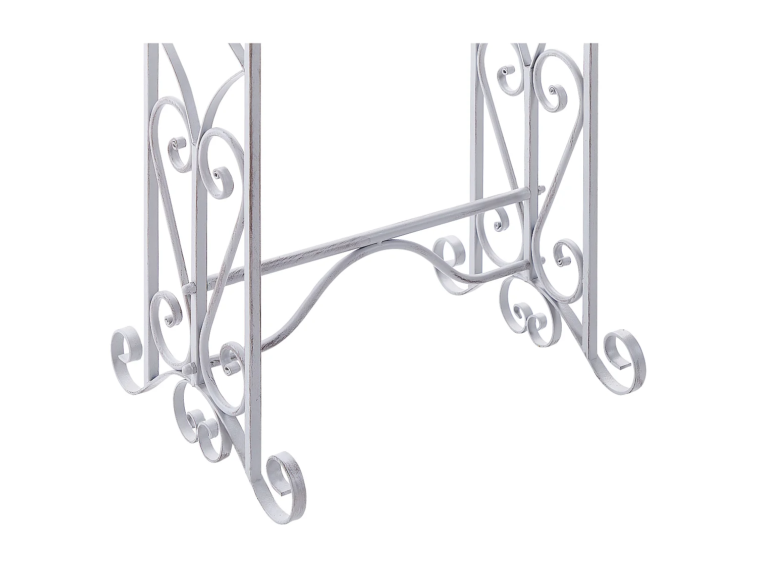 Porte-serviettes CHILLAN Métal Gris