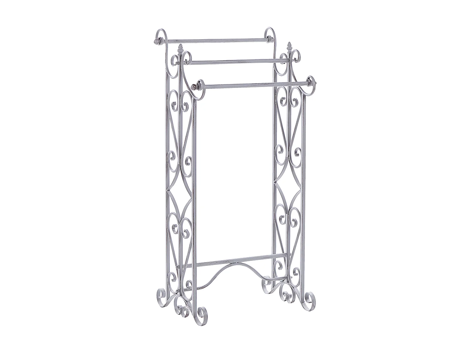 Porte-serviettes CHILLAN Métal Gris