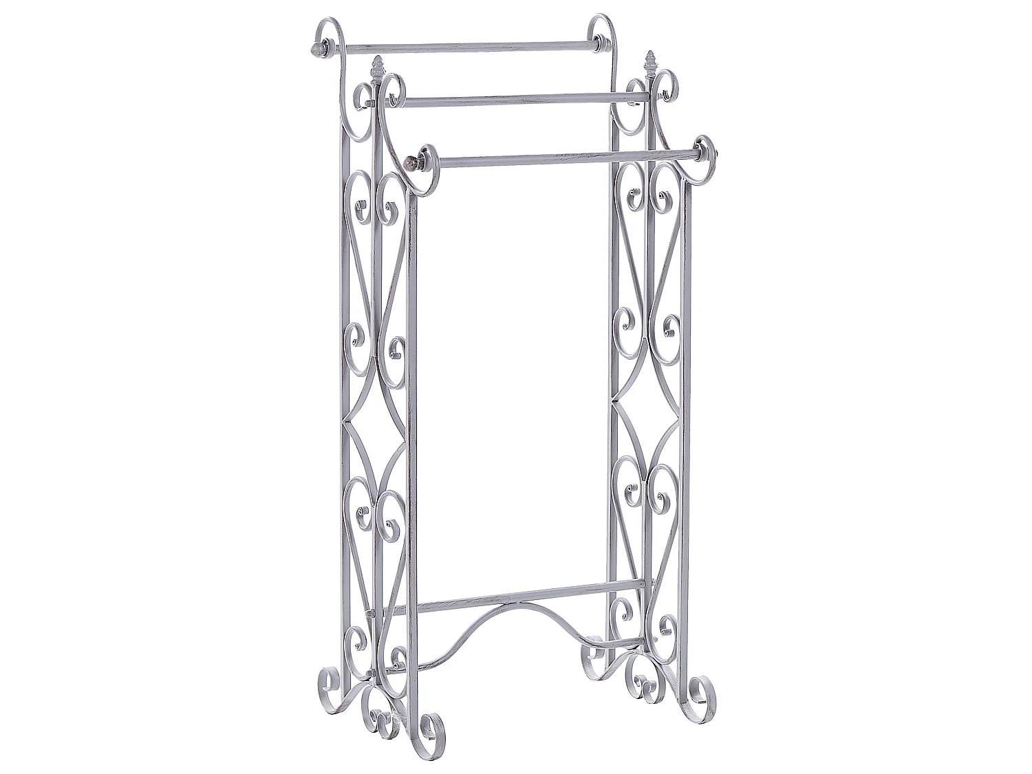 Towel Stand CHILLAN Metal Grey