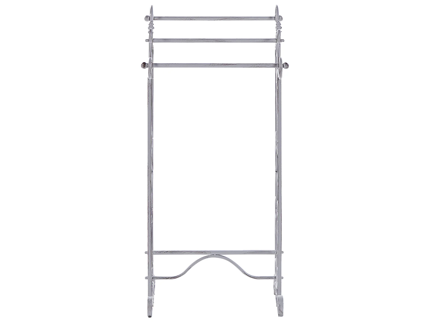 Towel Stand CHILLAN Metal Grey