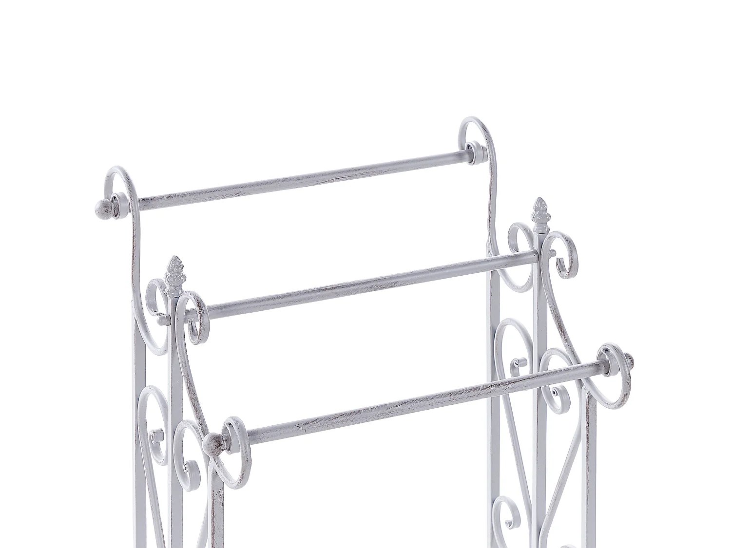 Towel Stand CHILLAN Metal Grey