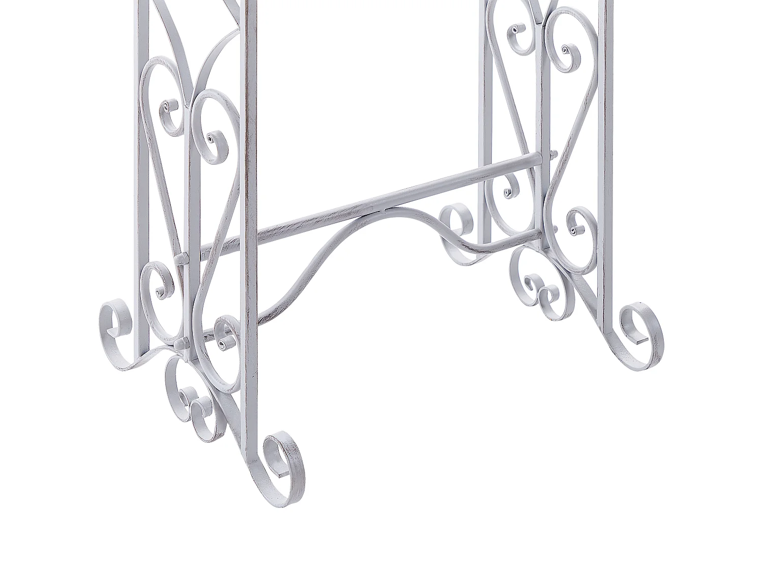 Towel Stand CHILLAN Metal Grey