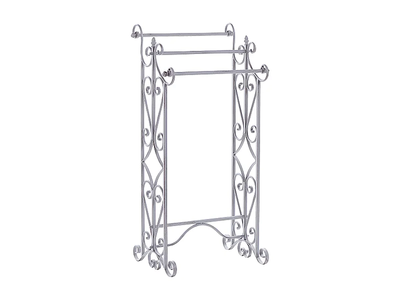 Suporte para toalha CHILLAN Metal Cinzento