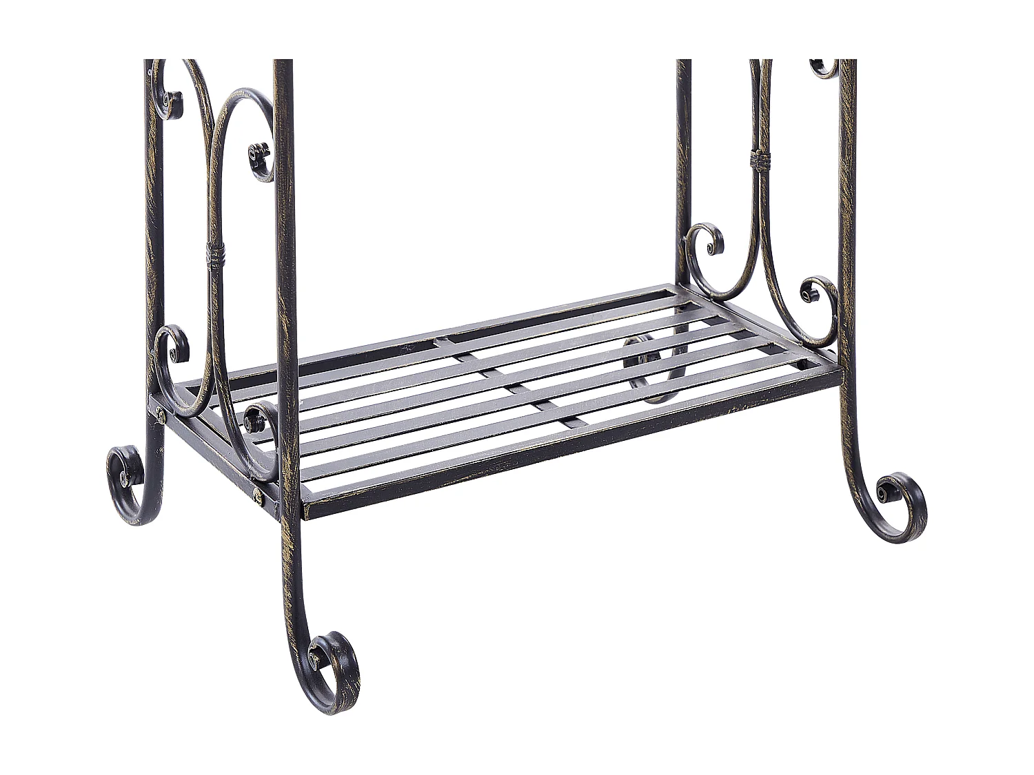 Porte-serviettes LINARES Métal Noir