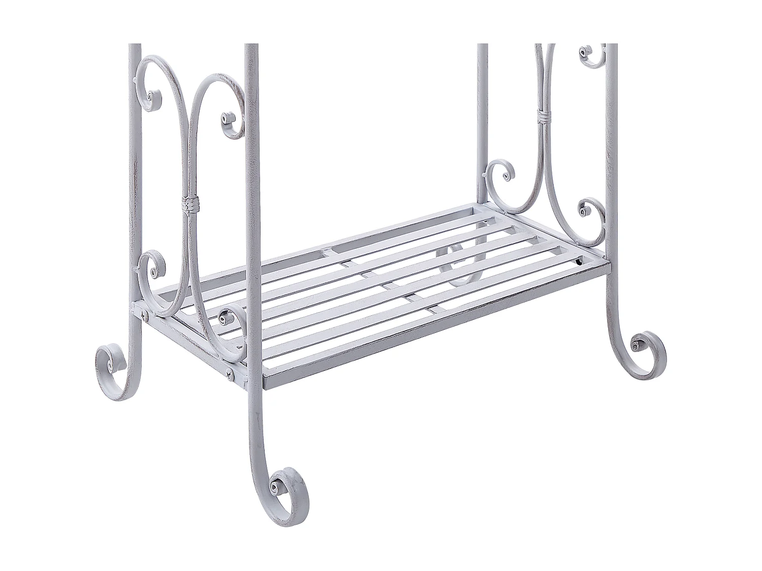 Porte-serviettes LINARES Métal Gris