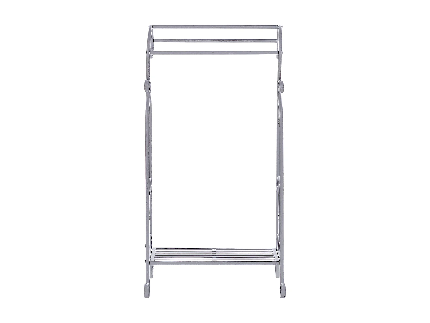 Porte-serviettes LINARES Métal Gris