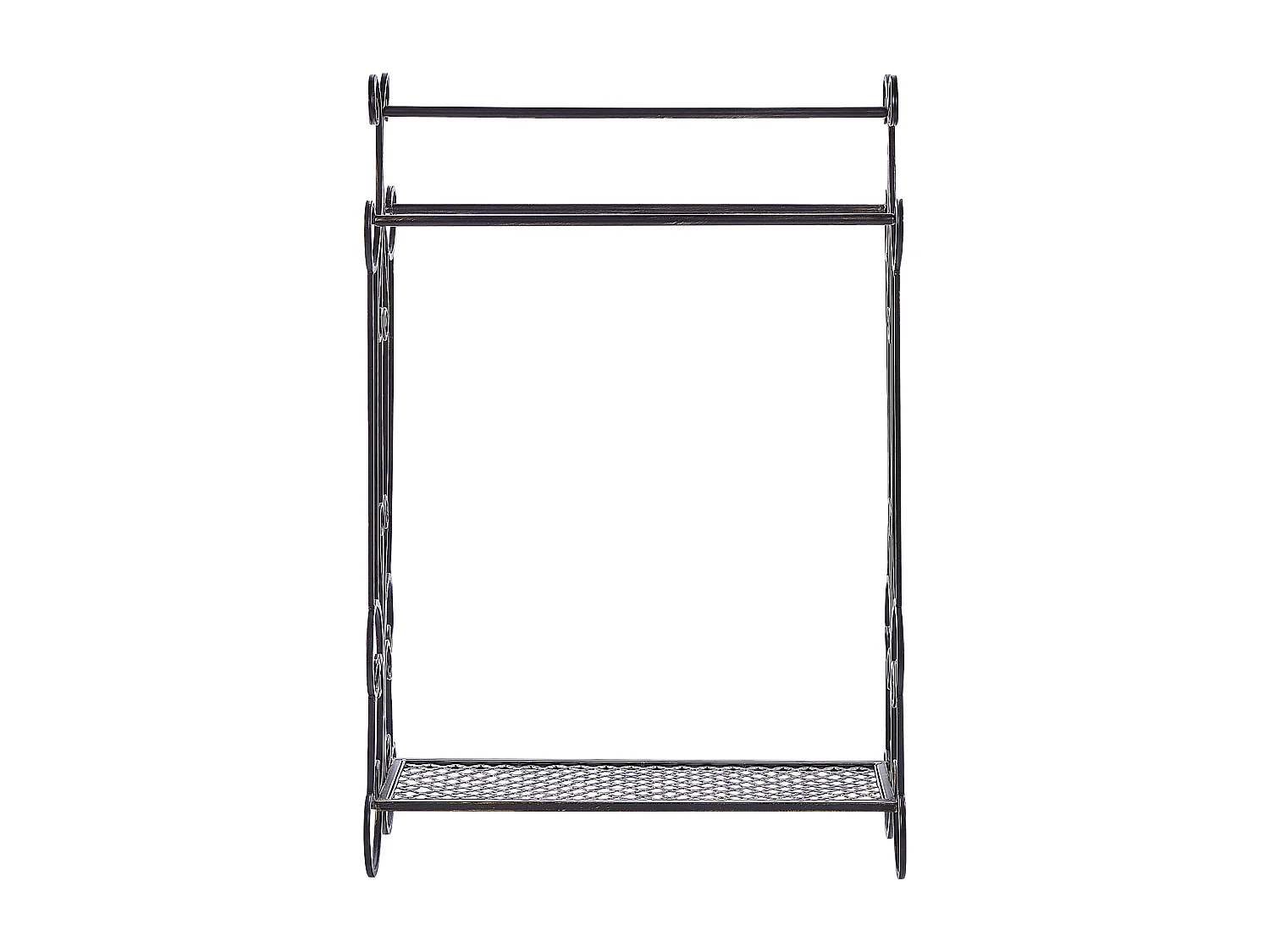 Porte-serviettes GLADIS Métal Noir