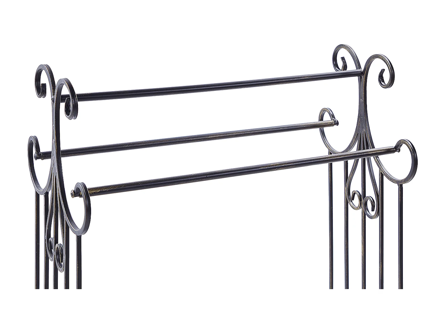 Porte-serviettes GLADIS Métal Noir