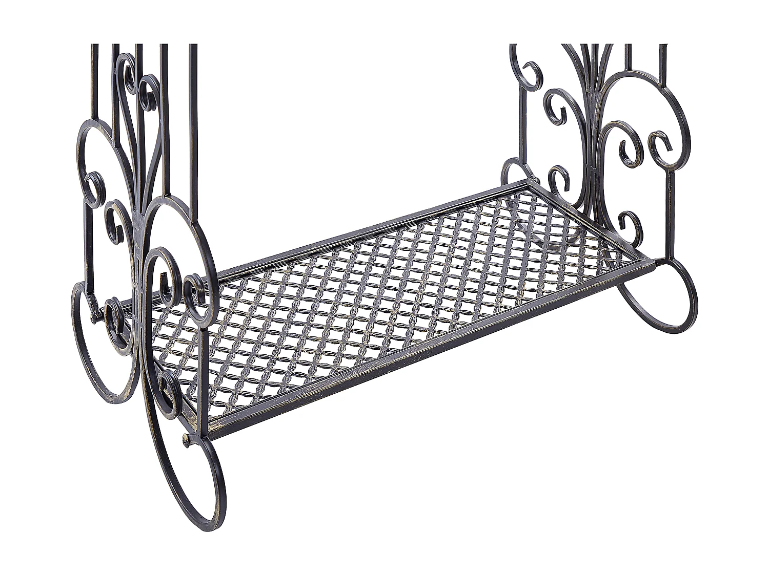 Handdoekstandaard GLADIS Metaal Zwart
