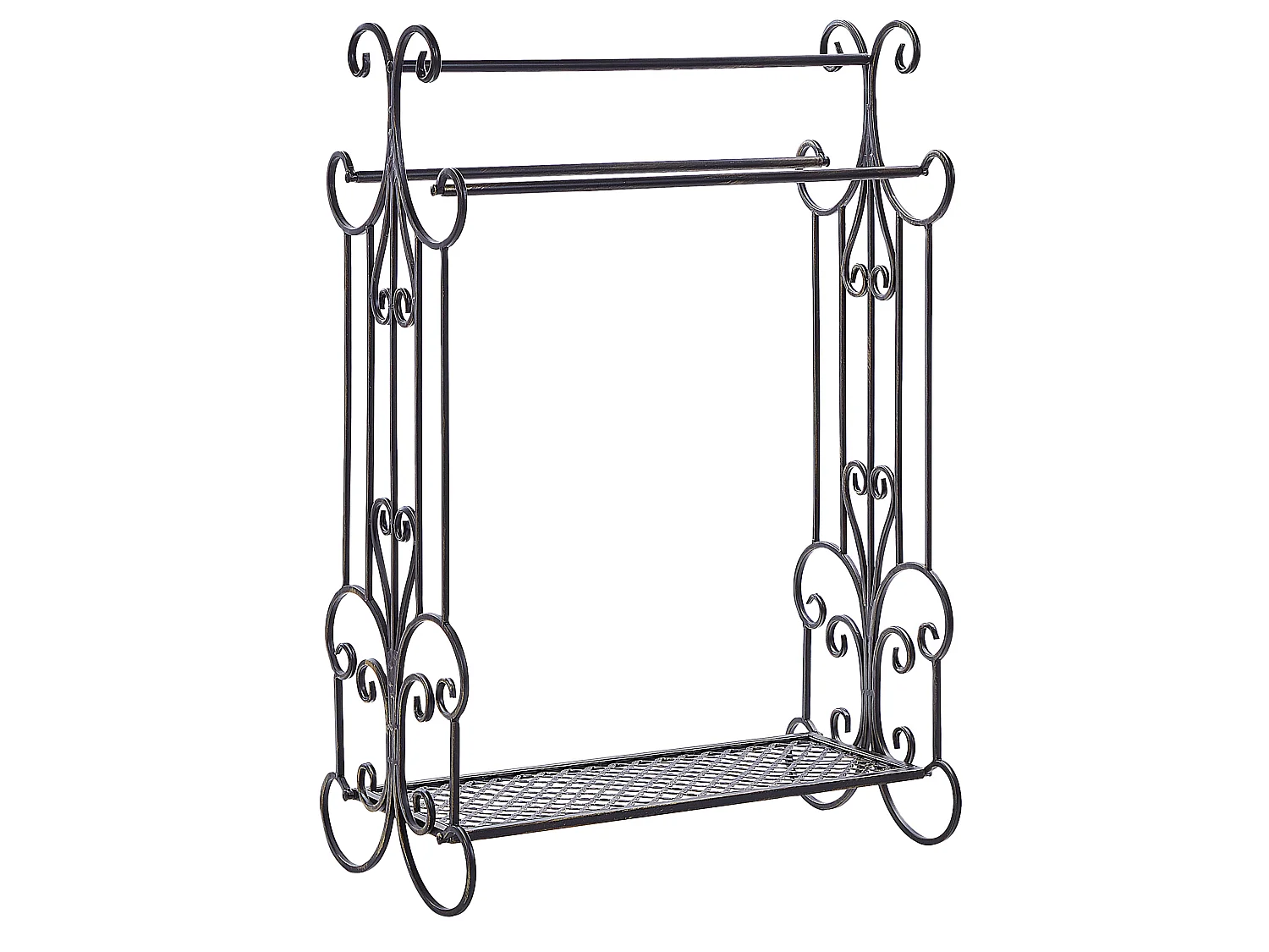 Porte-serviettes GLADIS Métal Noir