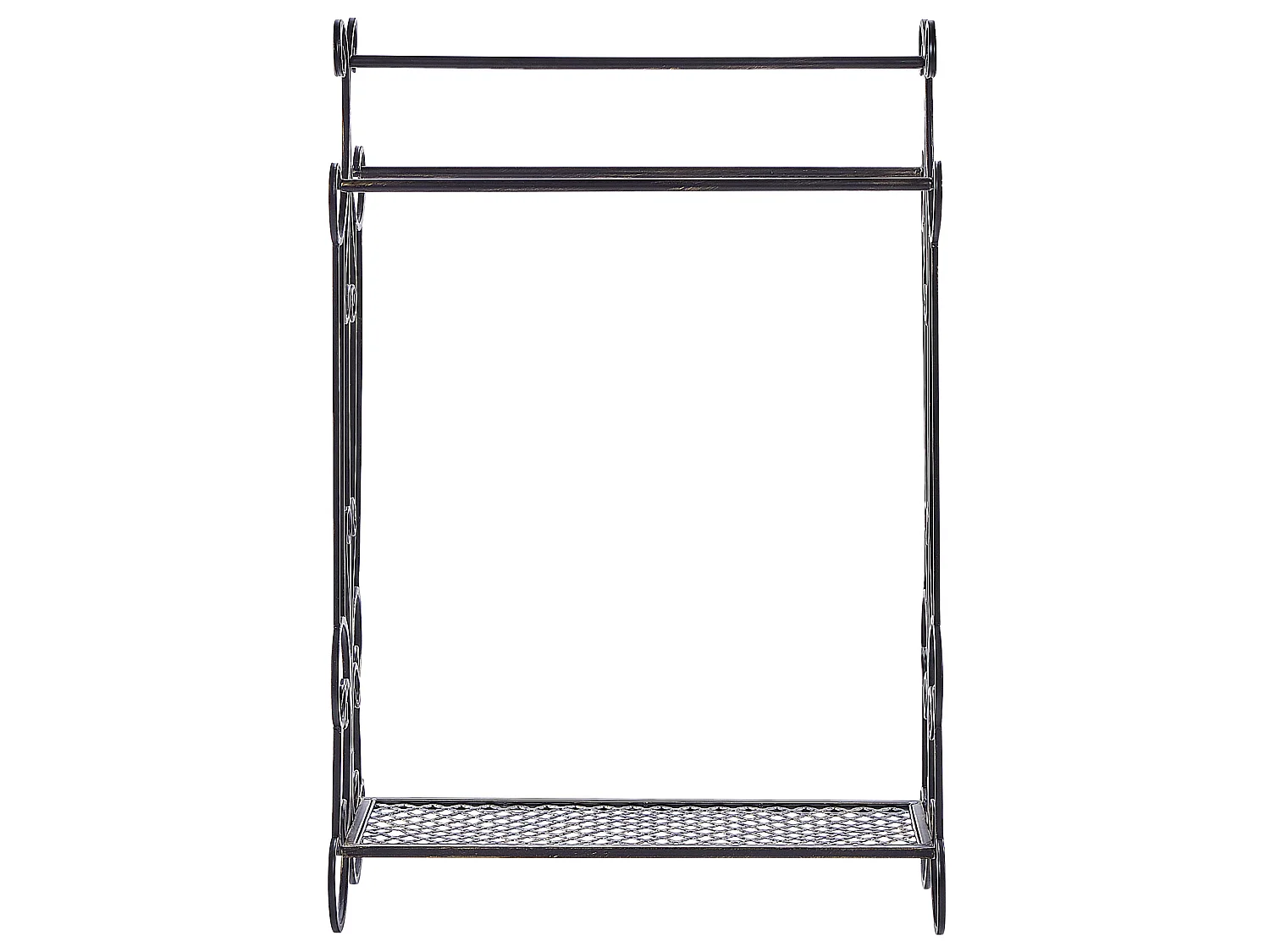 Porte-serviettes GLADIS Métal Noir