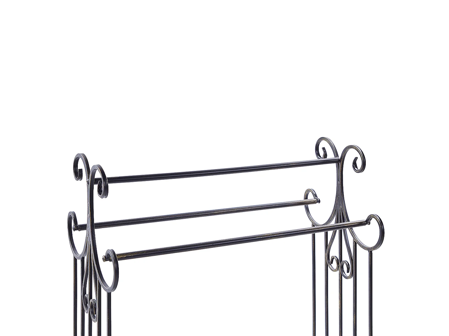 Porte-serviettes GLADIS Métal Noir