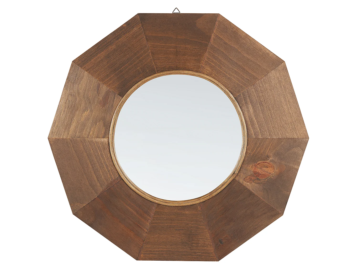 Miroir ASEM 60 cm 60 cm Bois Marron