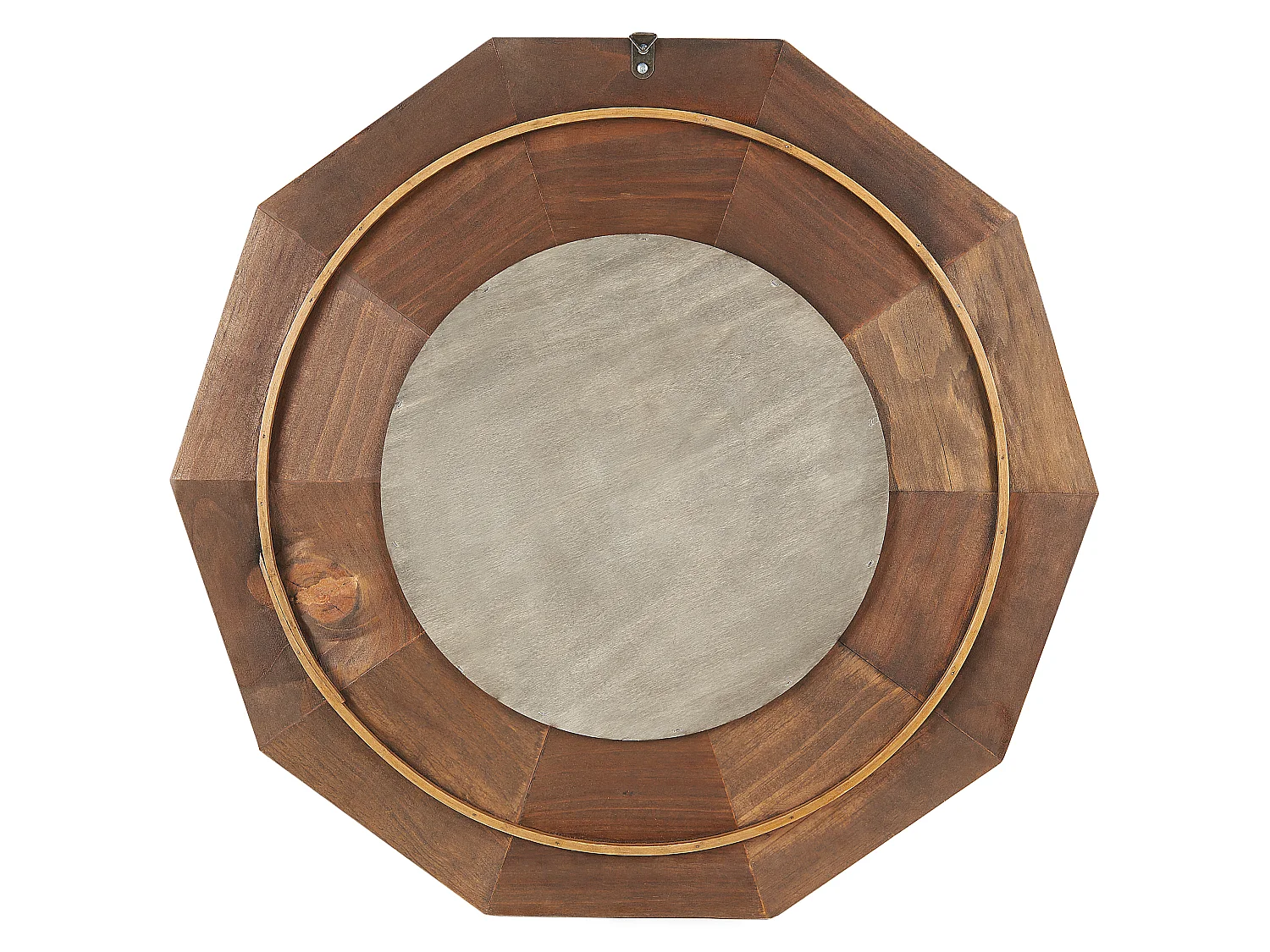 Miroir ASEM 60 cm 60 cm Bois Marron