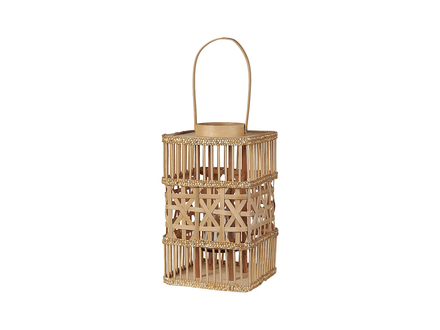 Lanterne LUMBIS Bambou 54 cm Naturel