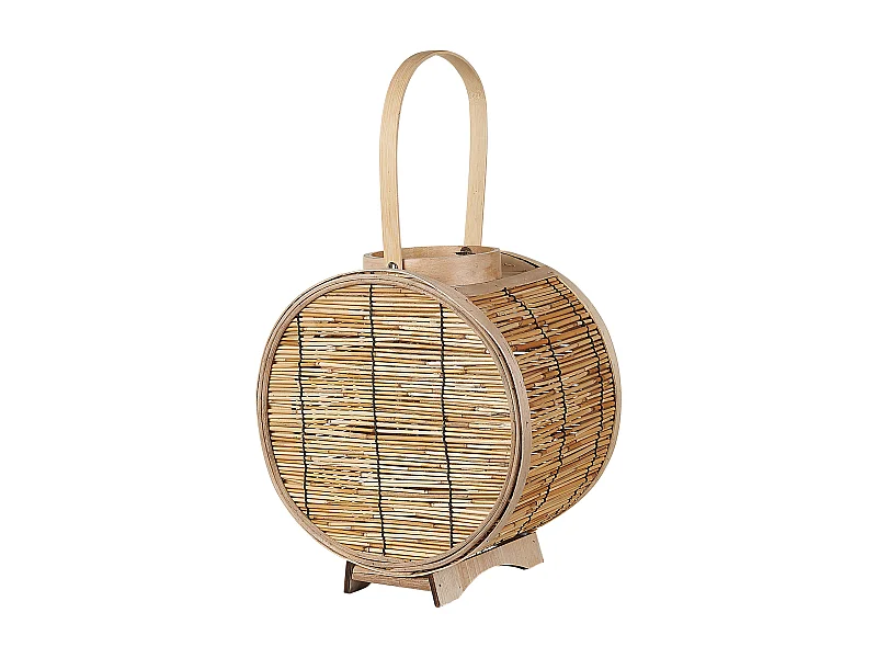 Linterna BISTAL Ratán 30 cm Natural