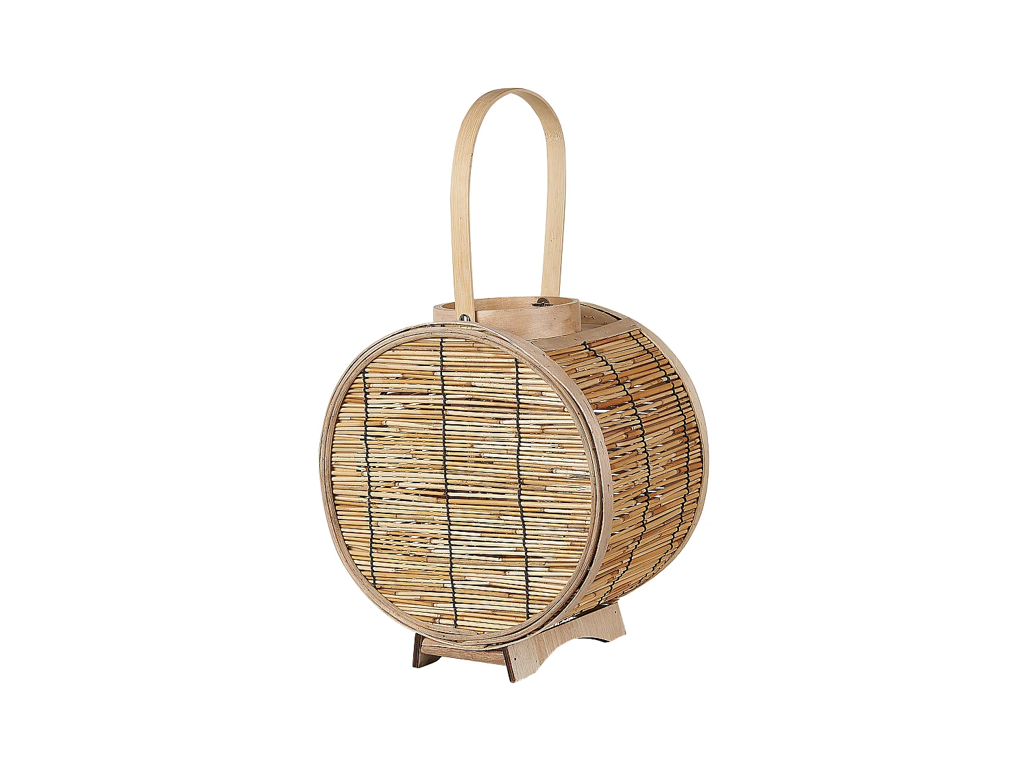 Lanterne BISTAL Rotin 30 cm Naturel