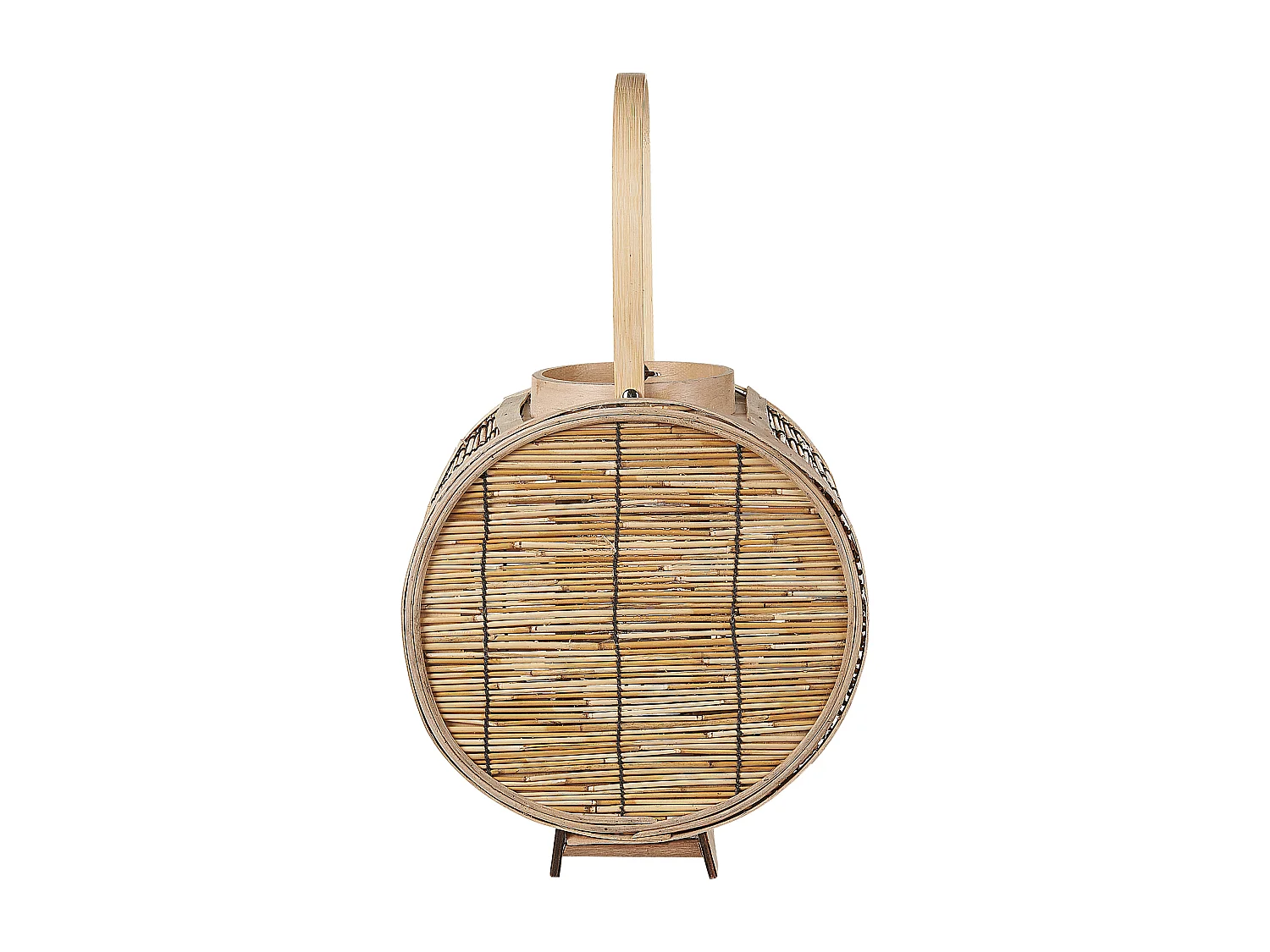 Lanterne BISTAL Rotin 30 cm Naturel