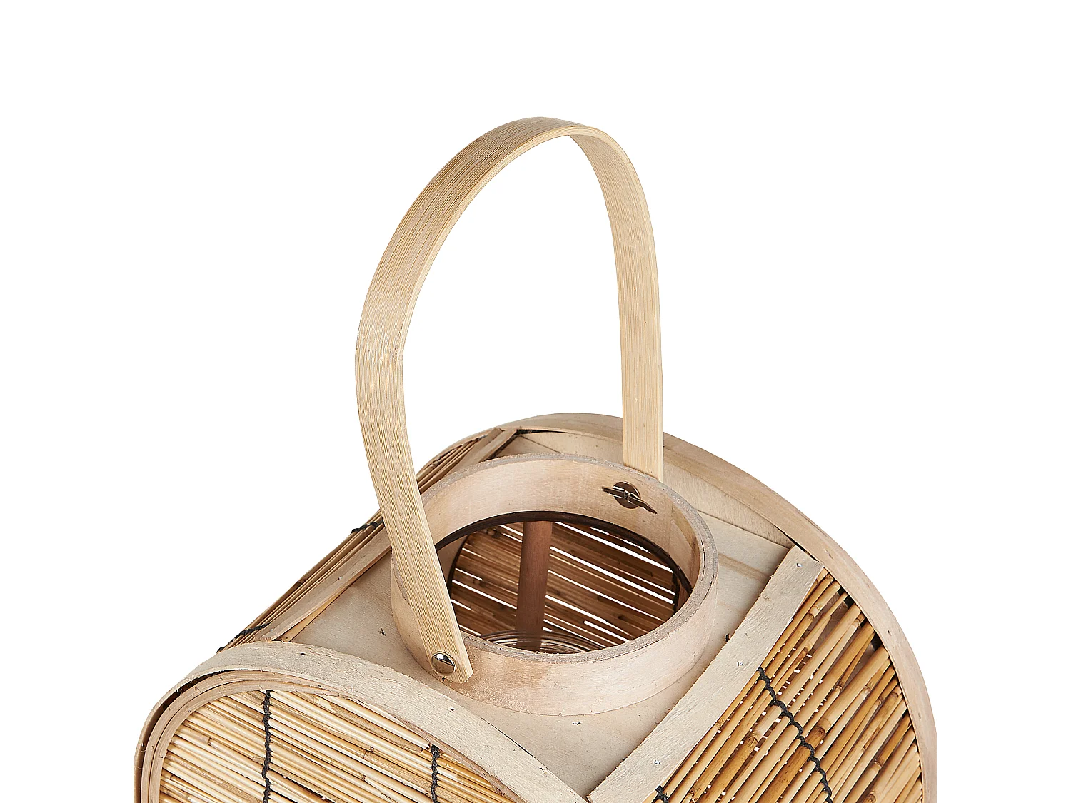 Lanterne BISTAL Rotin 30 cm Naturel