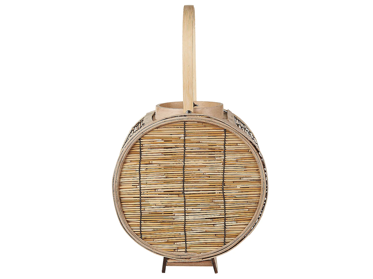 Lanterne BISTAL Rotin 30 cm Naturel