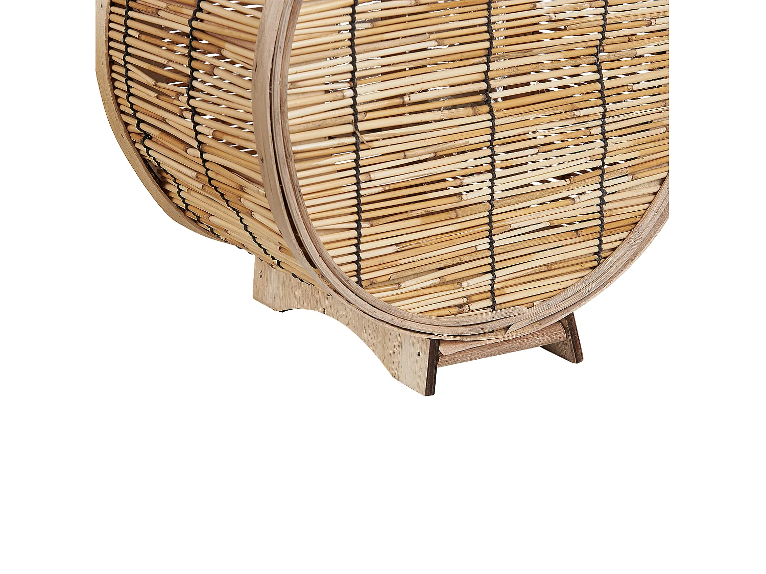 Lanterne BISTAL Rotin 30 cm Naturel