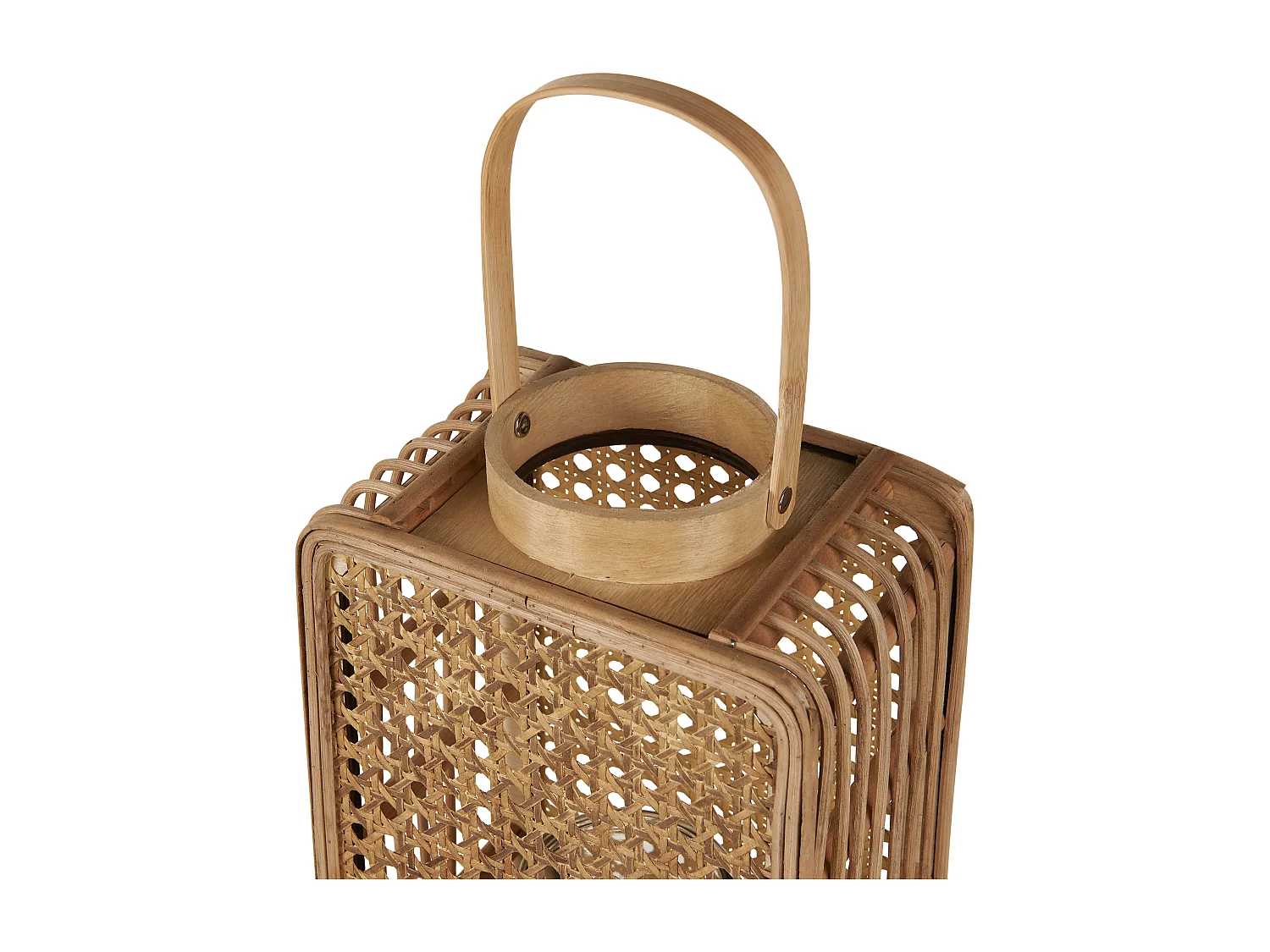 Lanterne BANTUL 28 cm Naturel